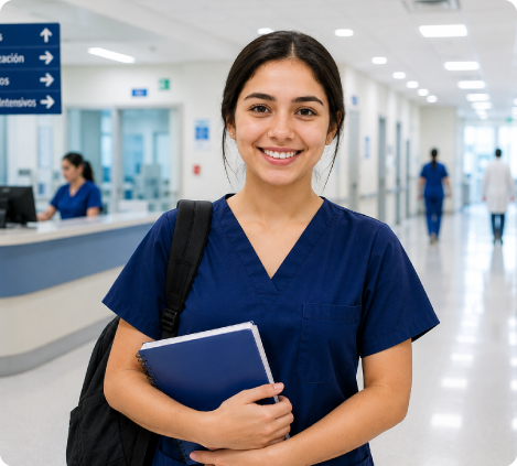Profesional en formación de gestión