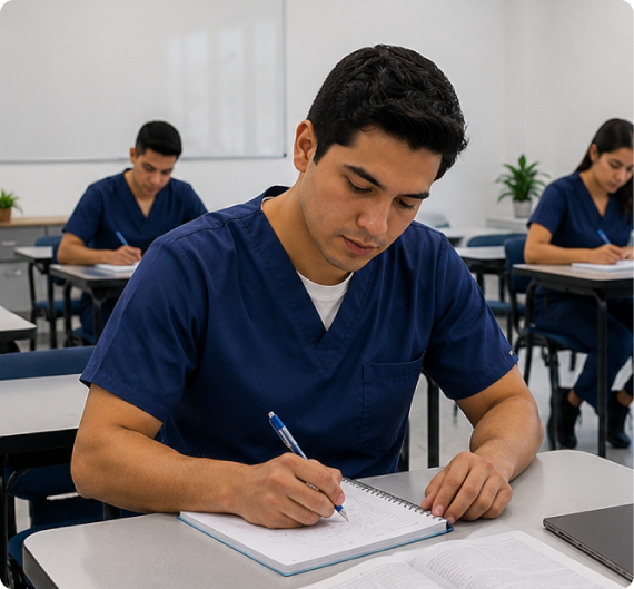 Profesional en formación académica