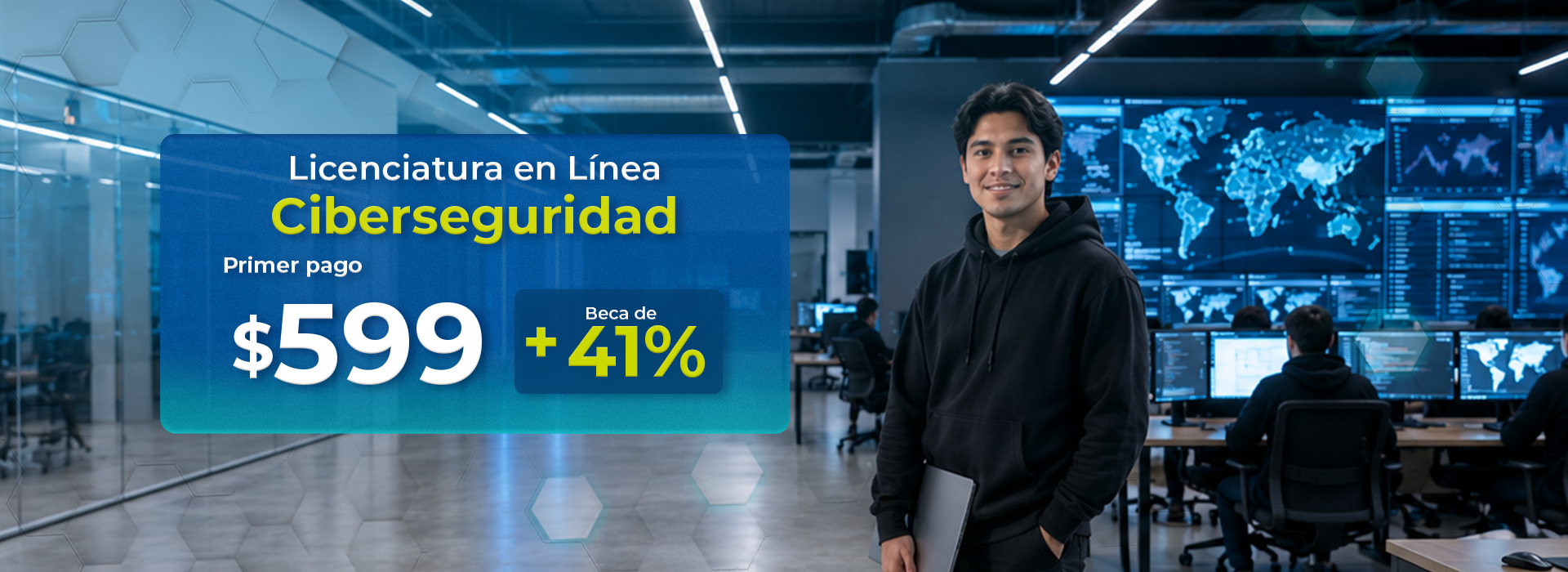 Ingeniería en Ciberseguridad en Línea