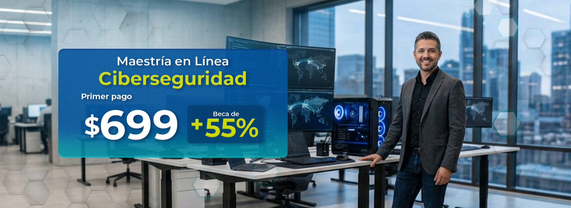 Maestría en Ciberseguridad