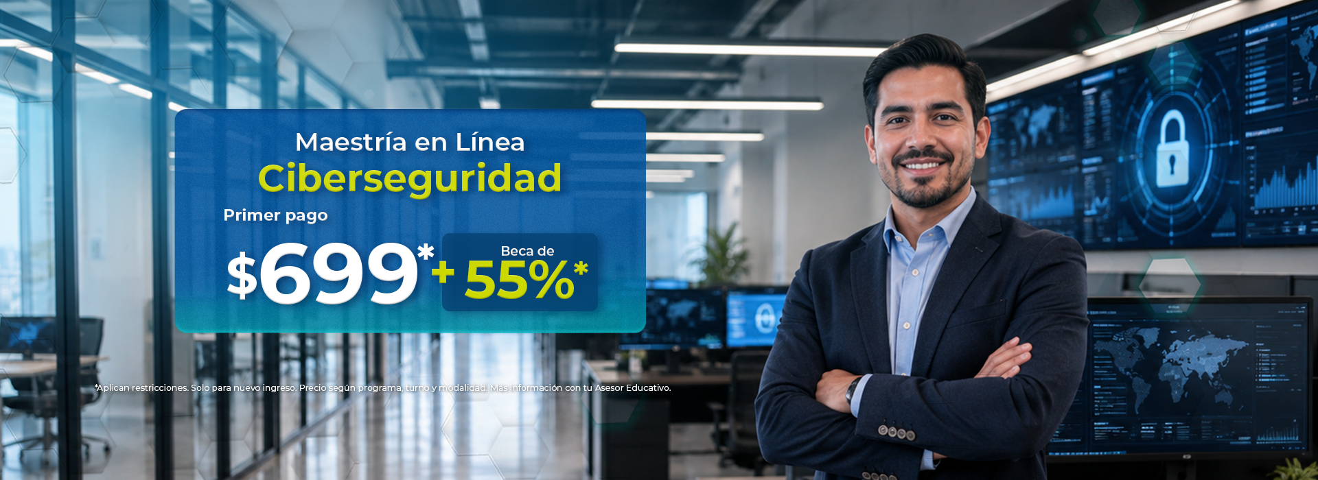 Maestría en Ciberseguridad