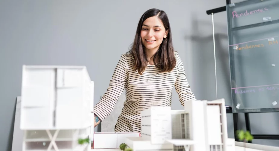 Las mujeres en la Arquitectura