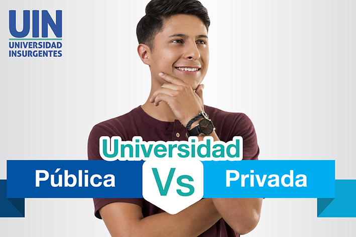 Diferencias de estudiar en una universidad privada y pública