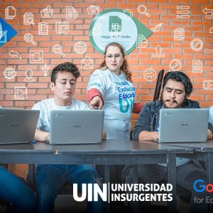 Universidad Insurgentes, Evolución Educativa y Google for Education