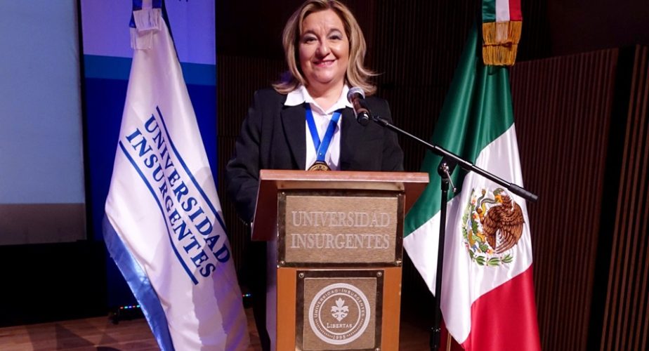 10 años de la rectora Argelia Hernández al frente de UIN