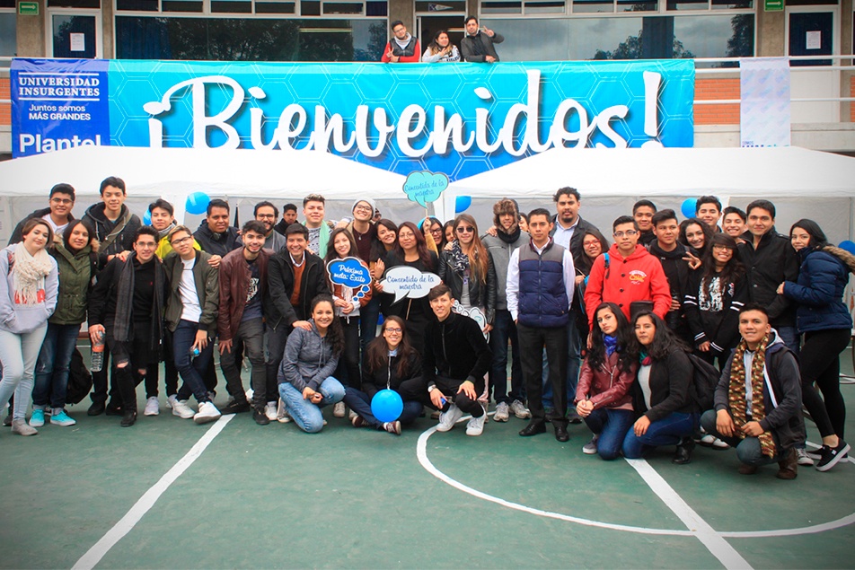 Bienvenidos nuevos alumnos UIN: generación enero 2018 - Universidad