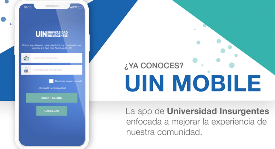UIN Mobile: la Universidad Insurgentes al alcance de tu celular