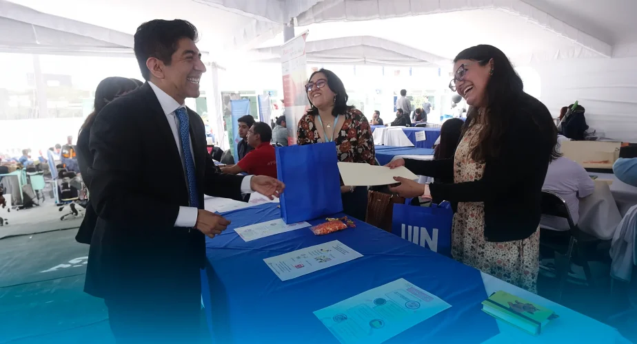 Vacantes exclusivas UIN: 7ma Feria del Empleo Conectando Talento 2023