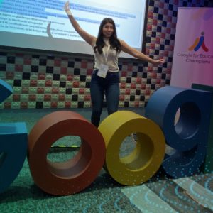 La participación de UIN en el Google Champions Symposium