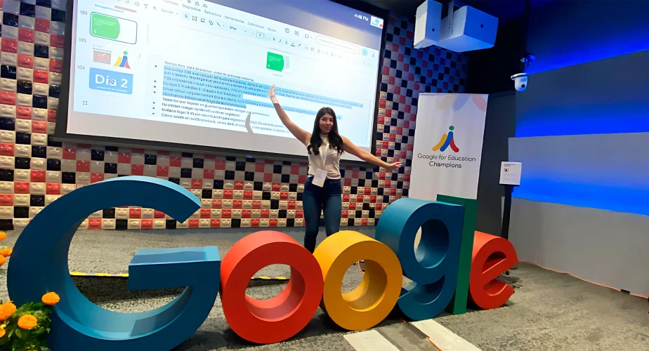 La participación de UIN en el Google Champions Symposium