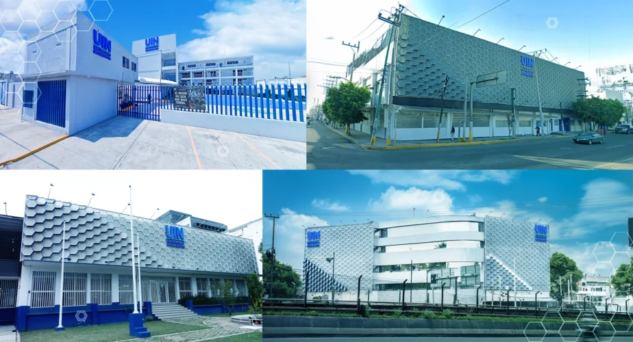 20 Planteles UIN: infraestructura lista para aprender