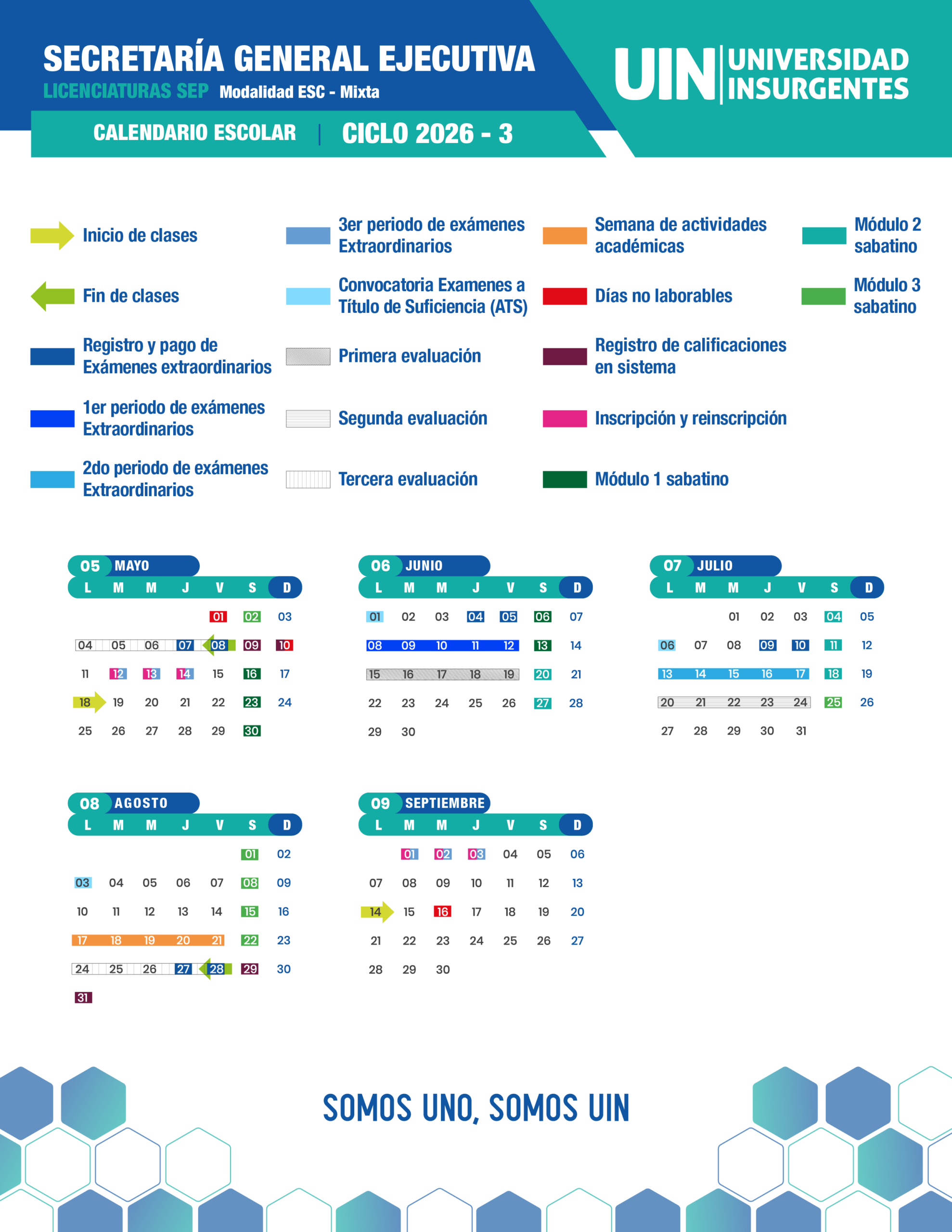 Licenciatura SEP