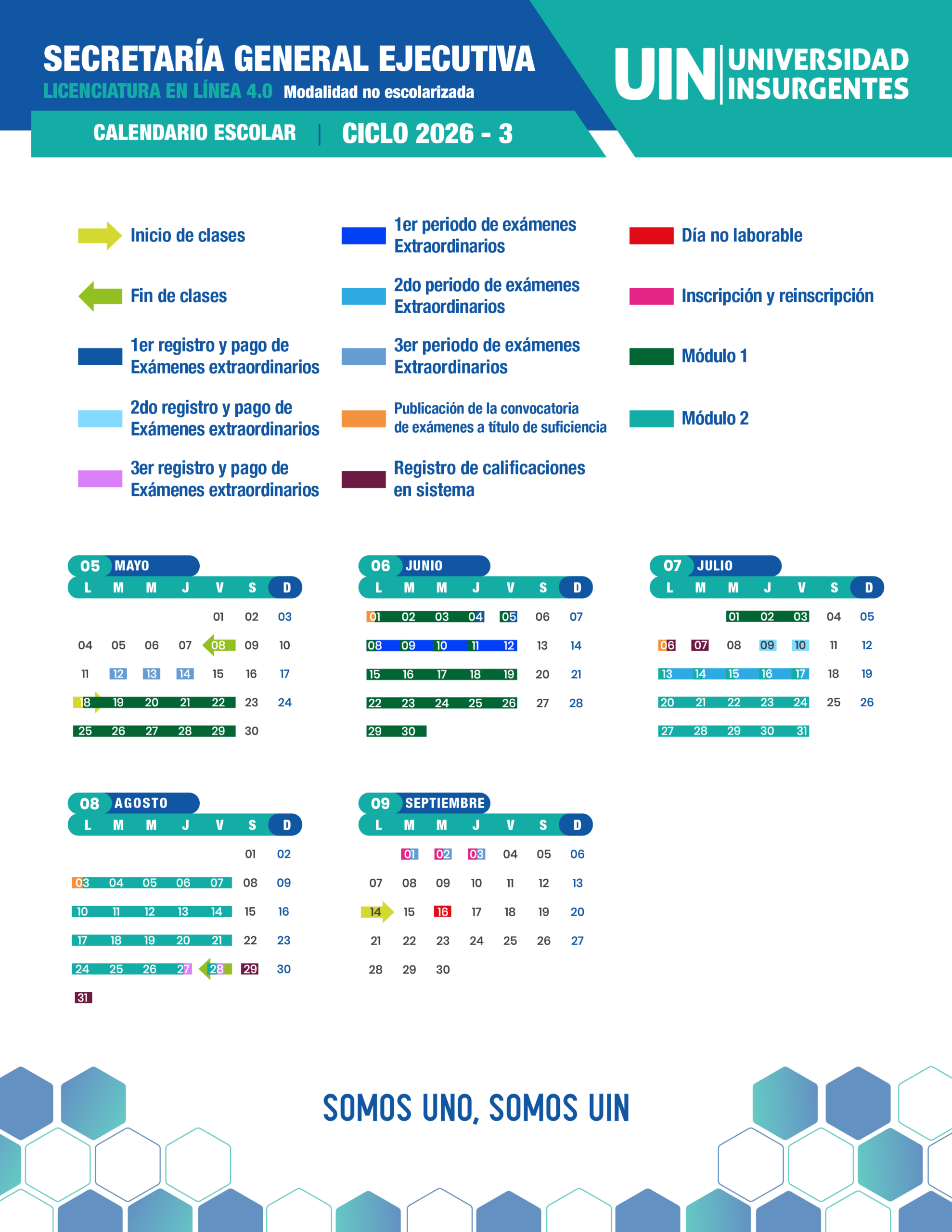 Licenciaturas en línea