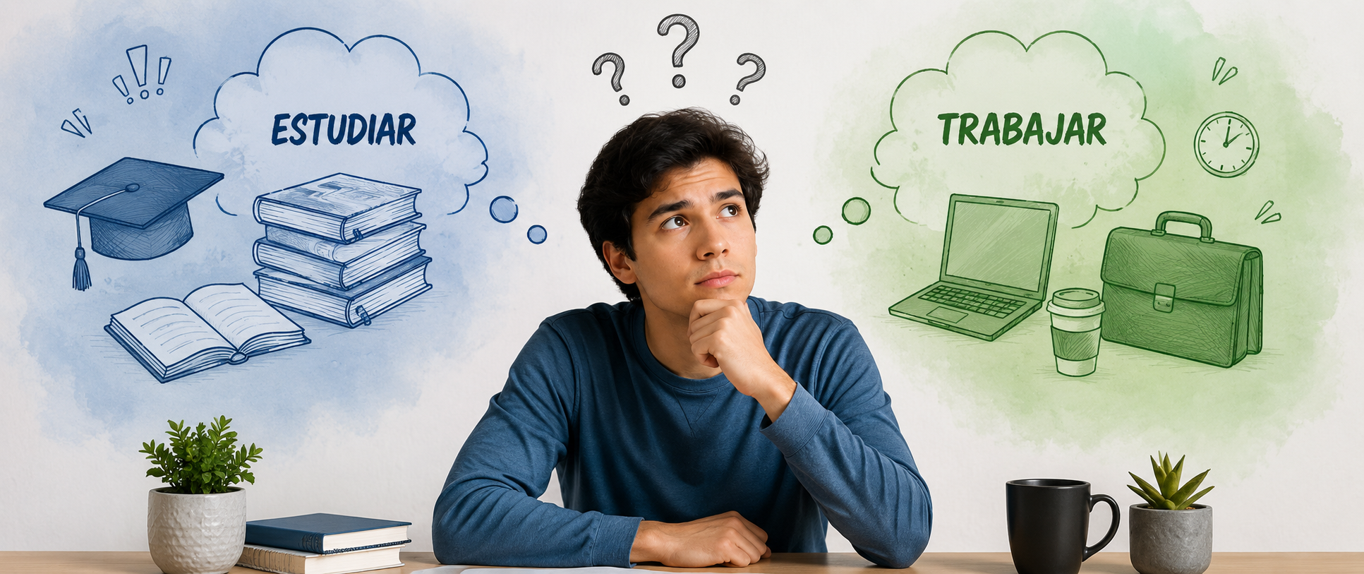 ¿Cómo estudiar y trabajar al mismo tiempo sin descuidar tu formación?
Estudiar y trabajar