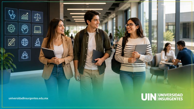 Las 10 carreras con más futuro laboral en México