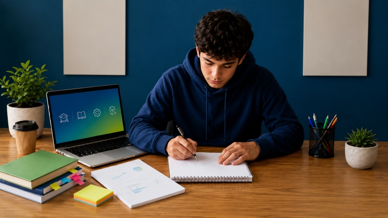 Reprobé el examen: qué hacer sin perder un año