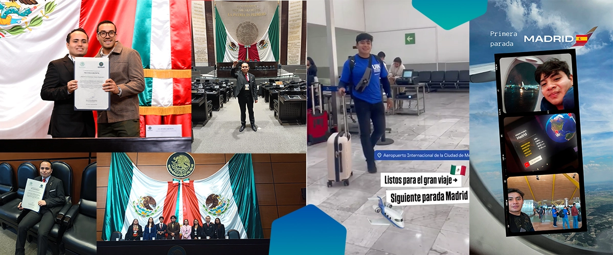 visión global estudia en UIN ciudadanía global