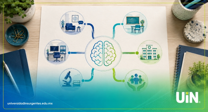 Campo laboral de Psicología: dónde trabajan los profesionales