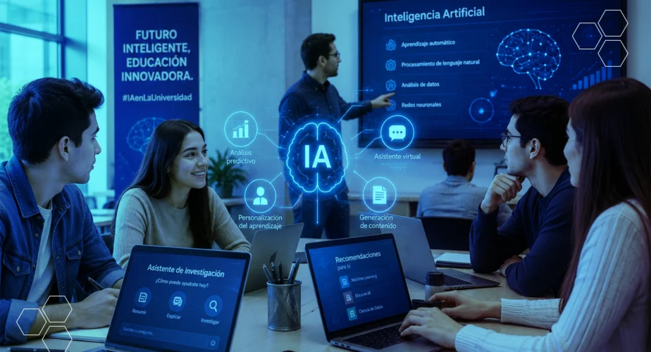 5 formas de cómo la IA ayuda en las universidades