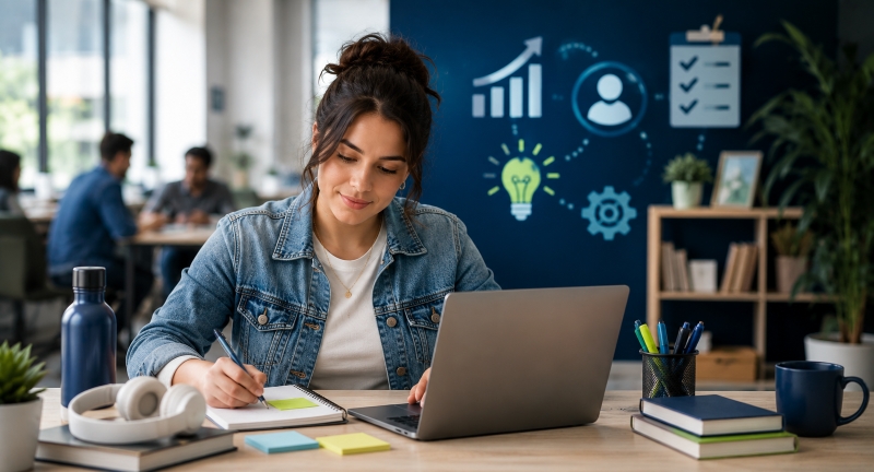 Cómo mejorar tu perfil profesional mientras estudias