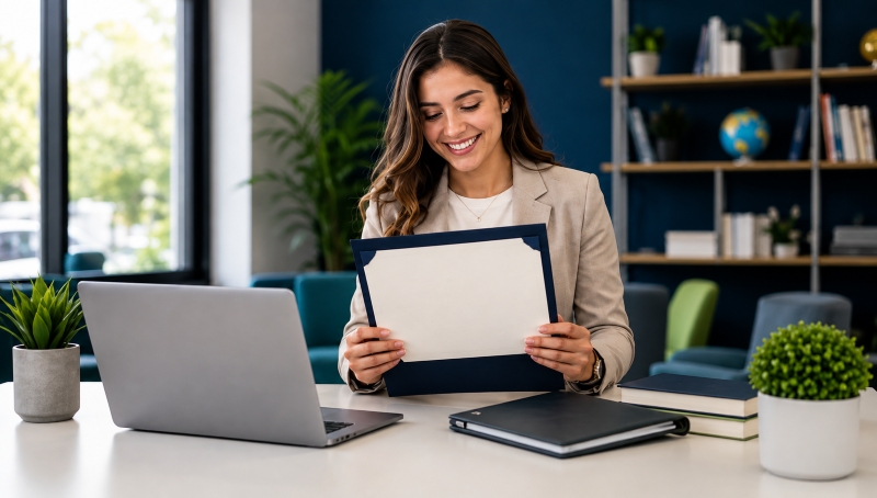 Beneficios de tener un título universitario para tu carrera profesional
