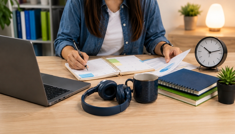 Cómo terminar una carrera mientras trabajas tiempo completo