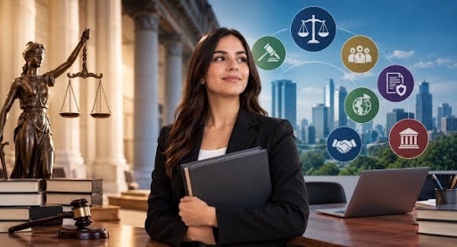 Especialidades de Derecho: áreas profesionales y oportunidades laborales