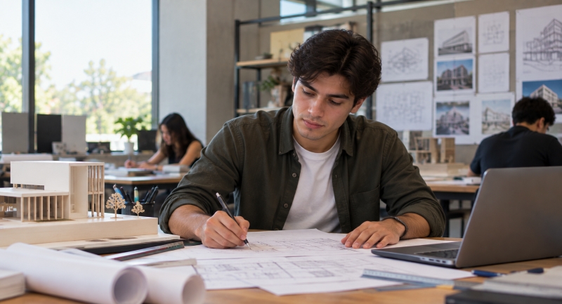 ¿Qué habilidades necesitas para estudiar Arquitectura? Capacidades que puedes desarrollar