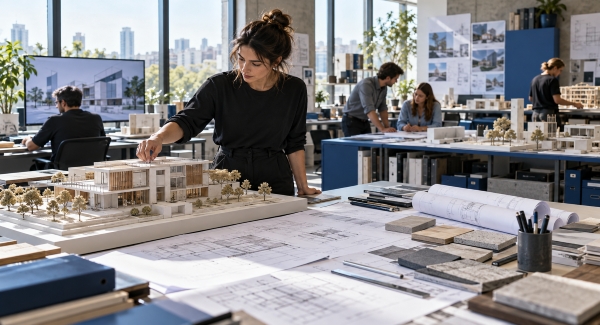 ¿Qué hace un arquitecto? Funciones, proyectos y áreas de trabajo